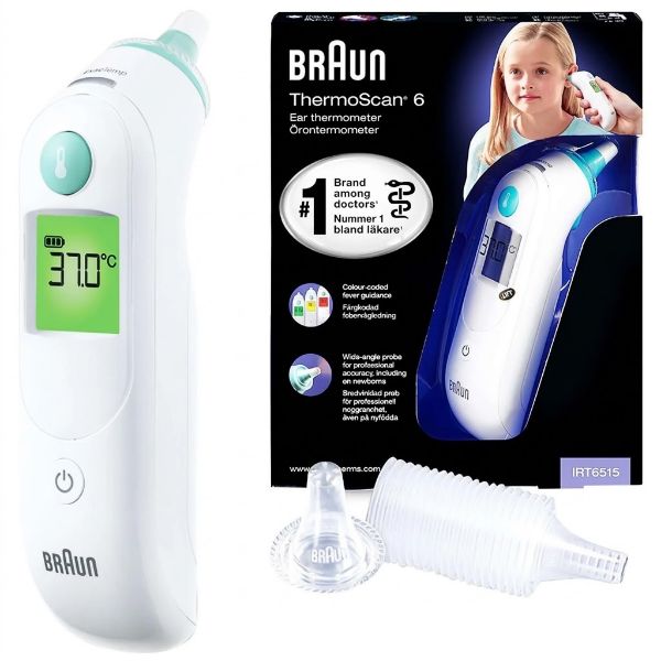 Braun 6515 Thermoscan 6 Kulaktan Ateş Ölçer